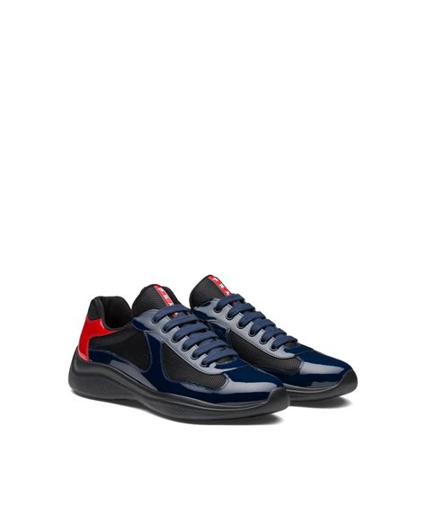 prada men's america's cup bike fabric sneakers|prada americas cup farfetch.